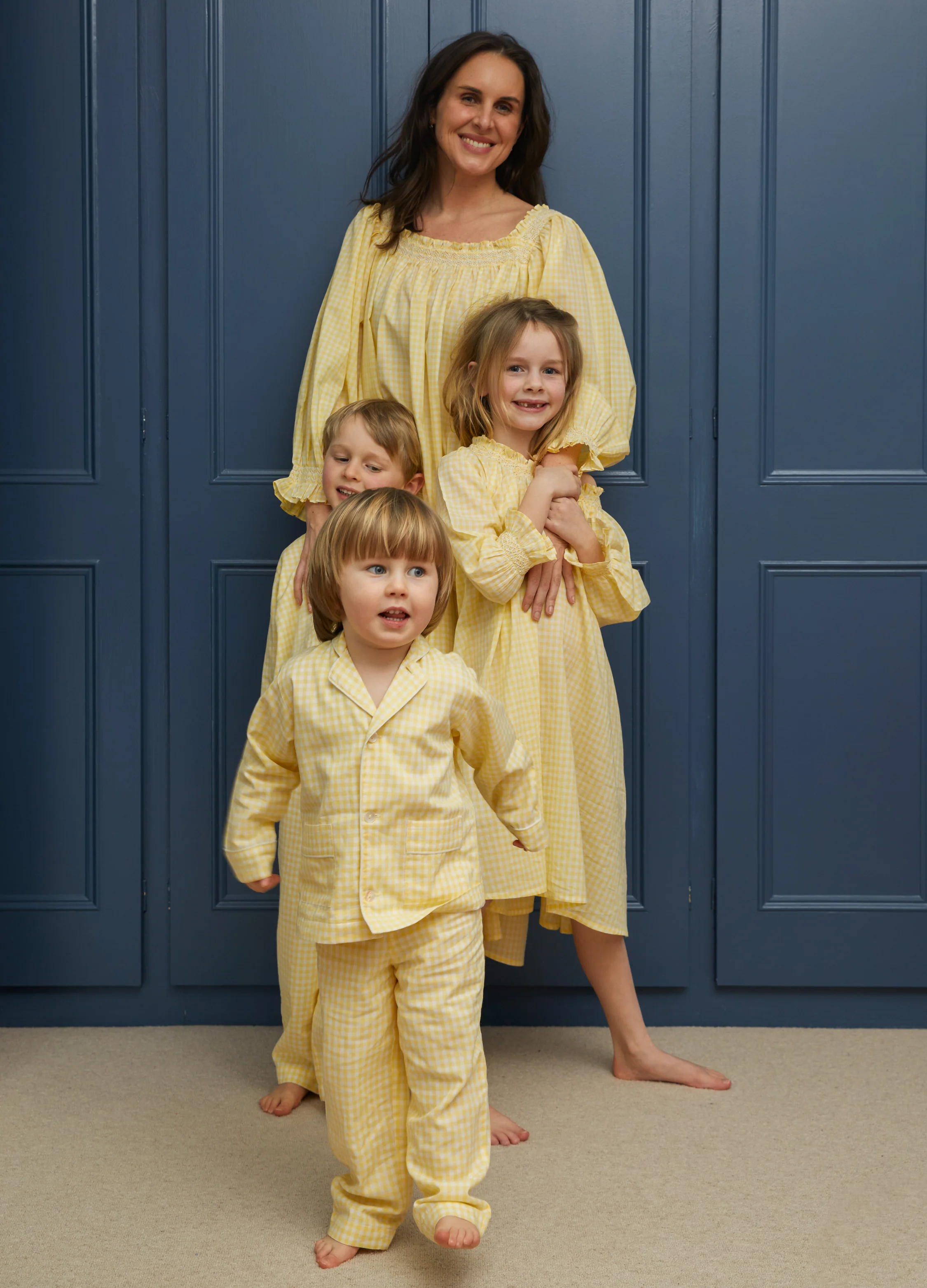Alexa - Buttercup Yellow Gingham - Image 5