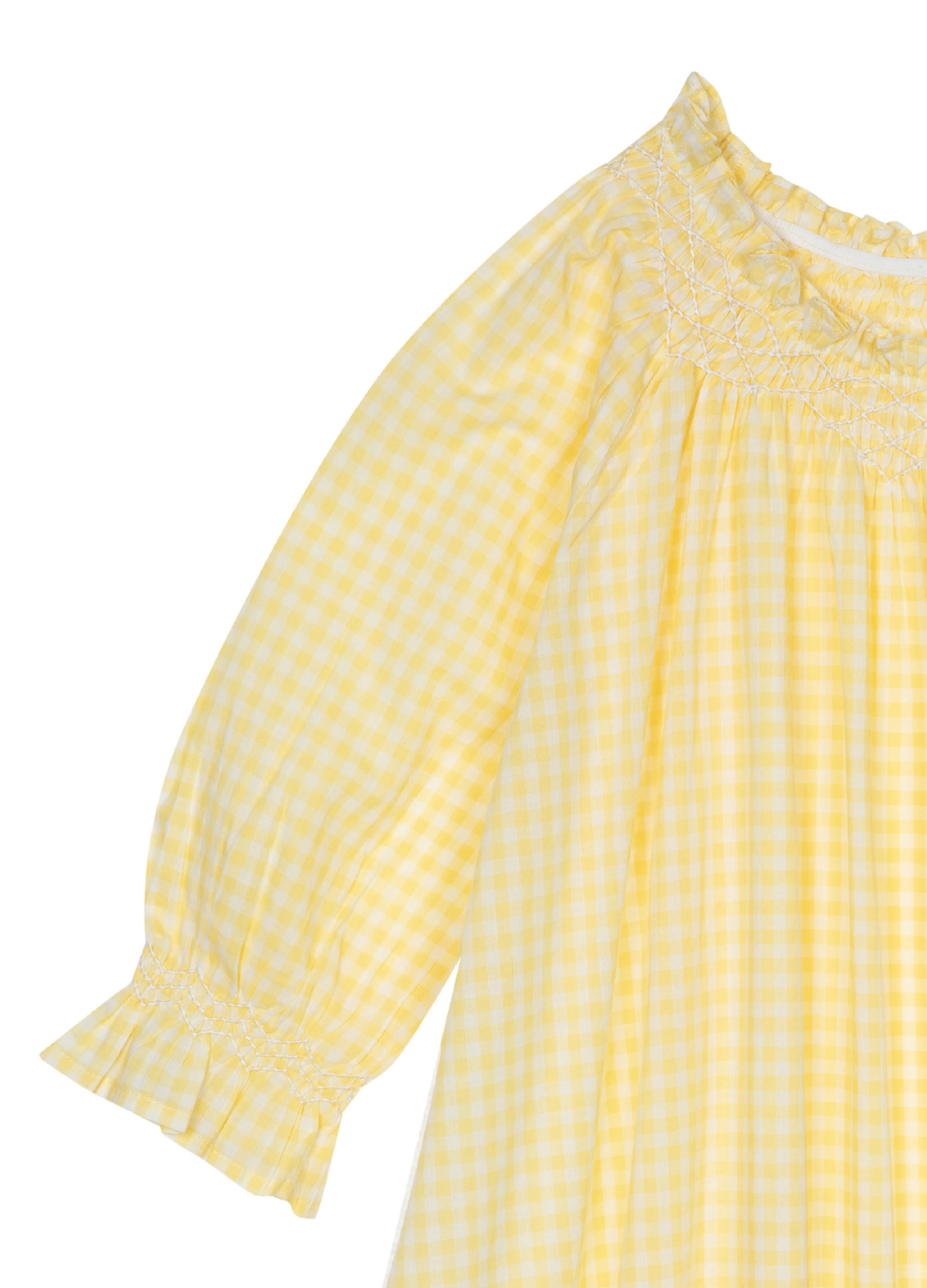 Alexa - Buttercup Yellow Gingham - Image 7