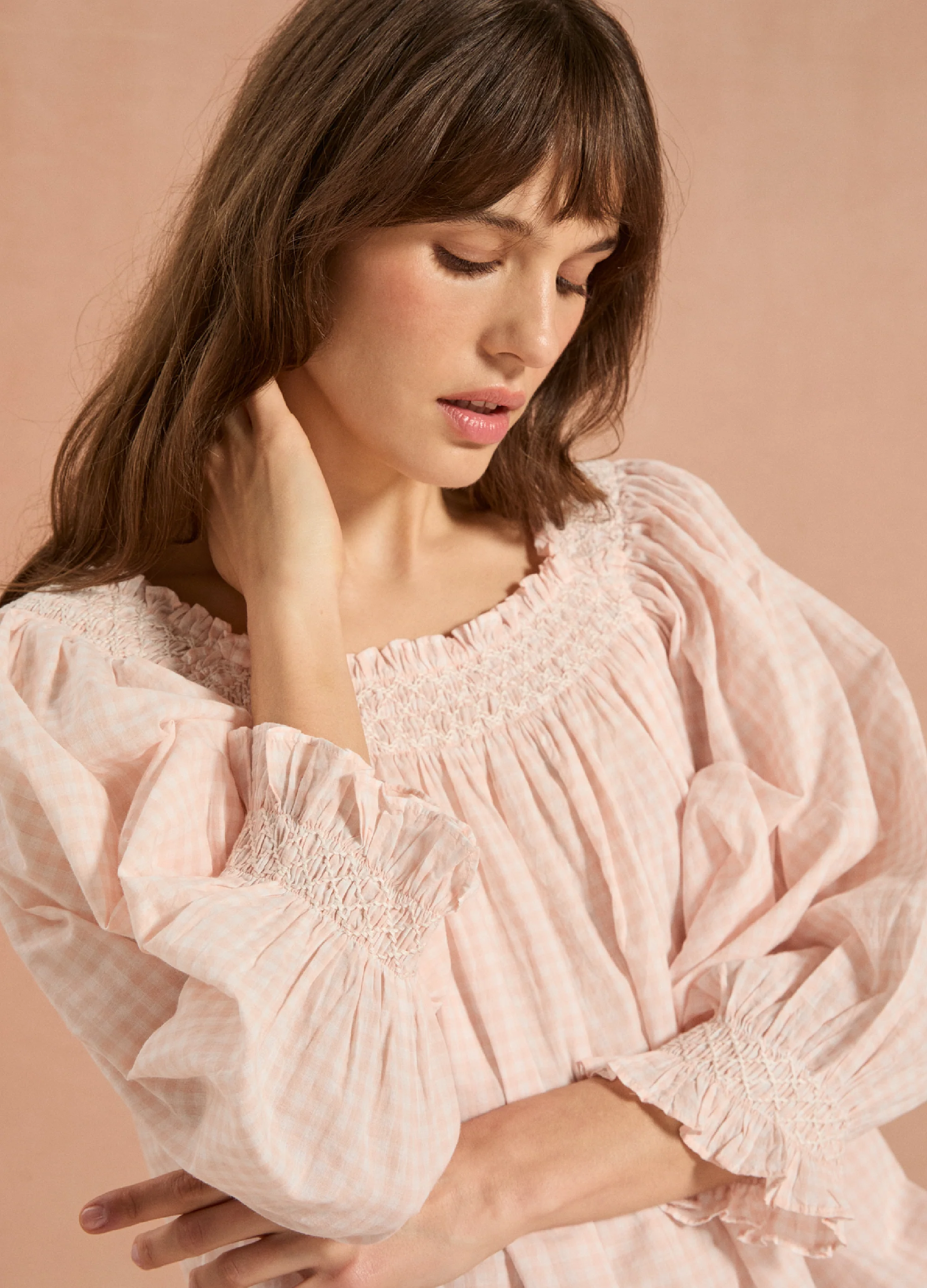 Clara - Pink Gingham - Image 8
