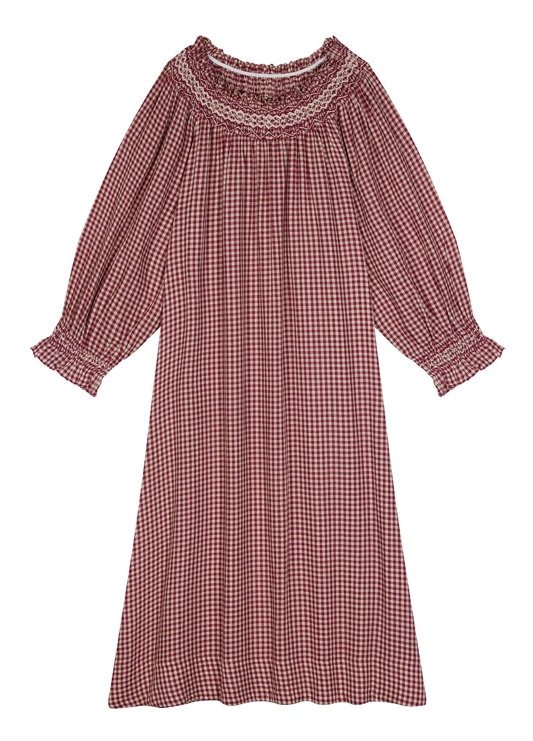 Georgie - Rust Gingham - Image 10