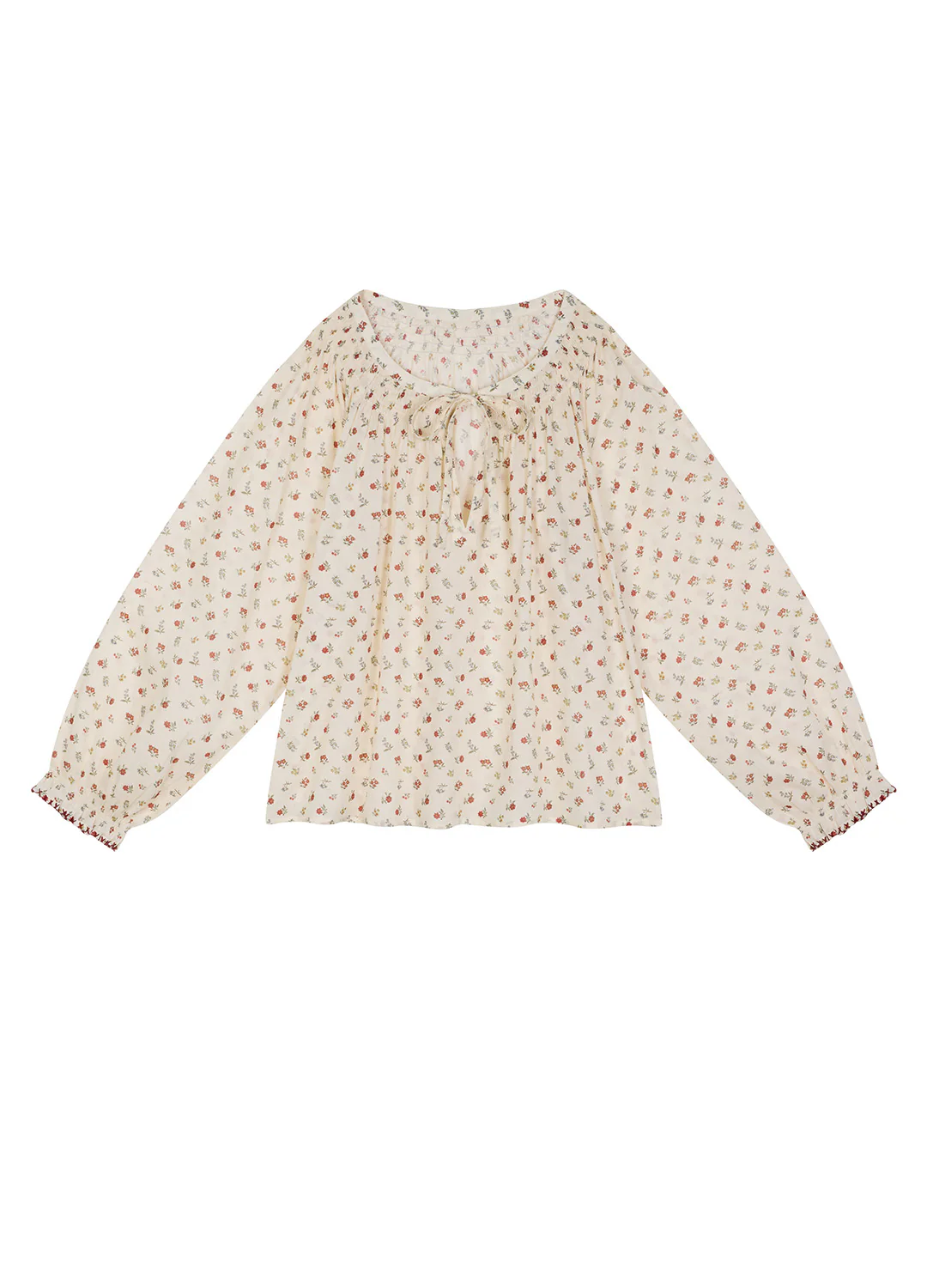 Inca Blouse - Antique Floral - Image 6