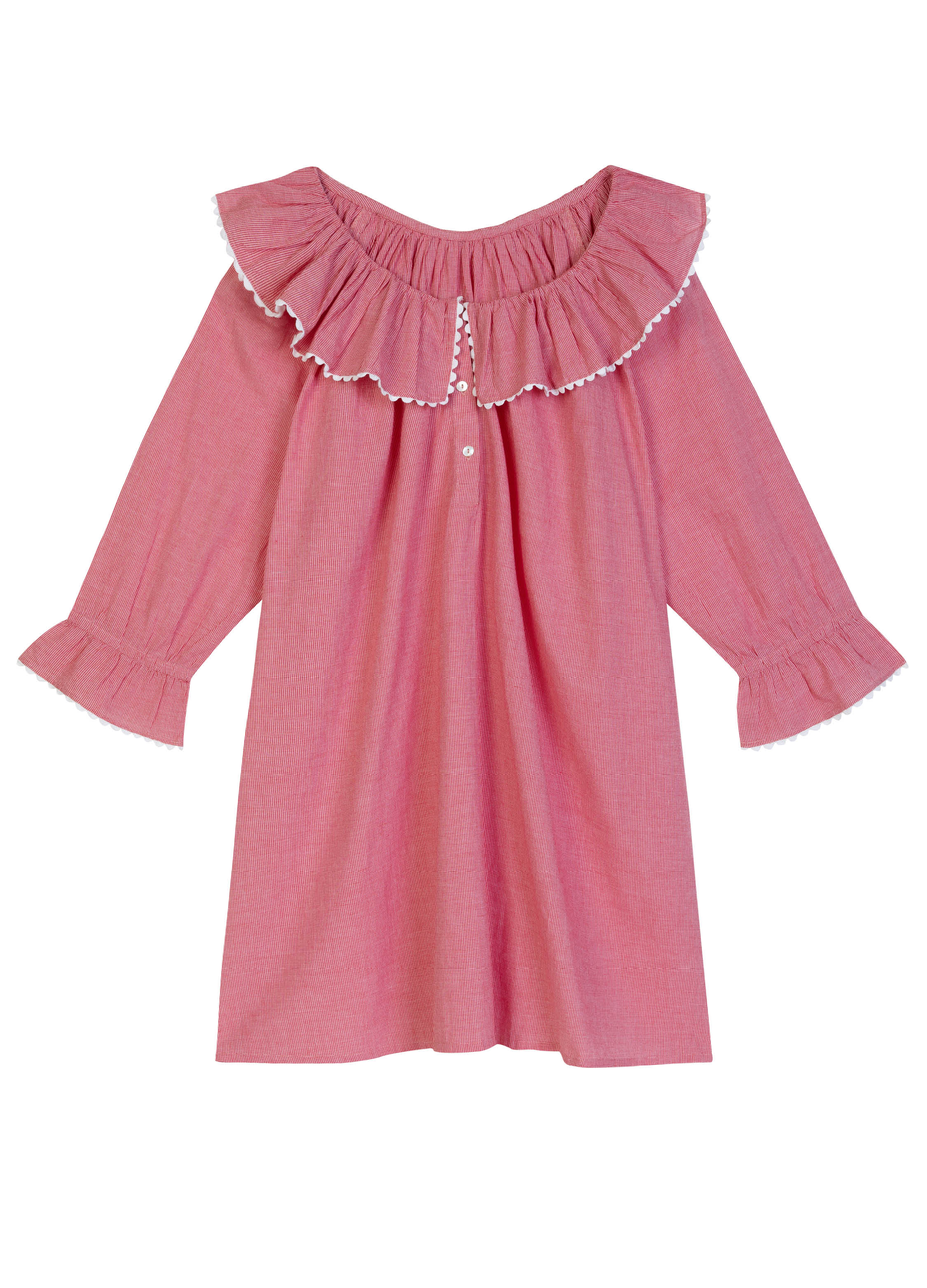 India - Redcurrant Gingham - Image 6