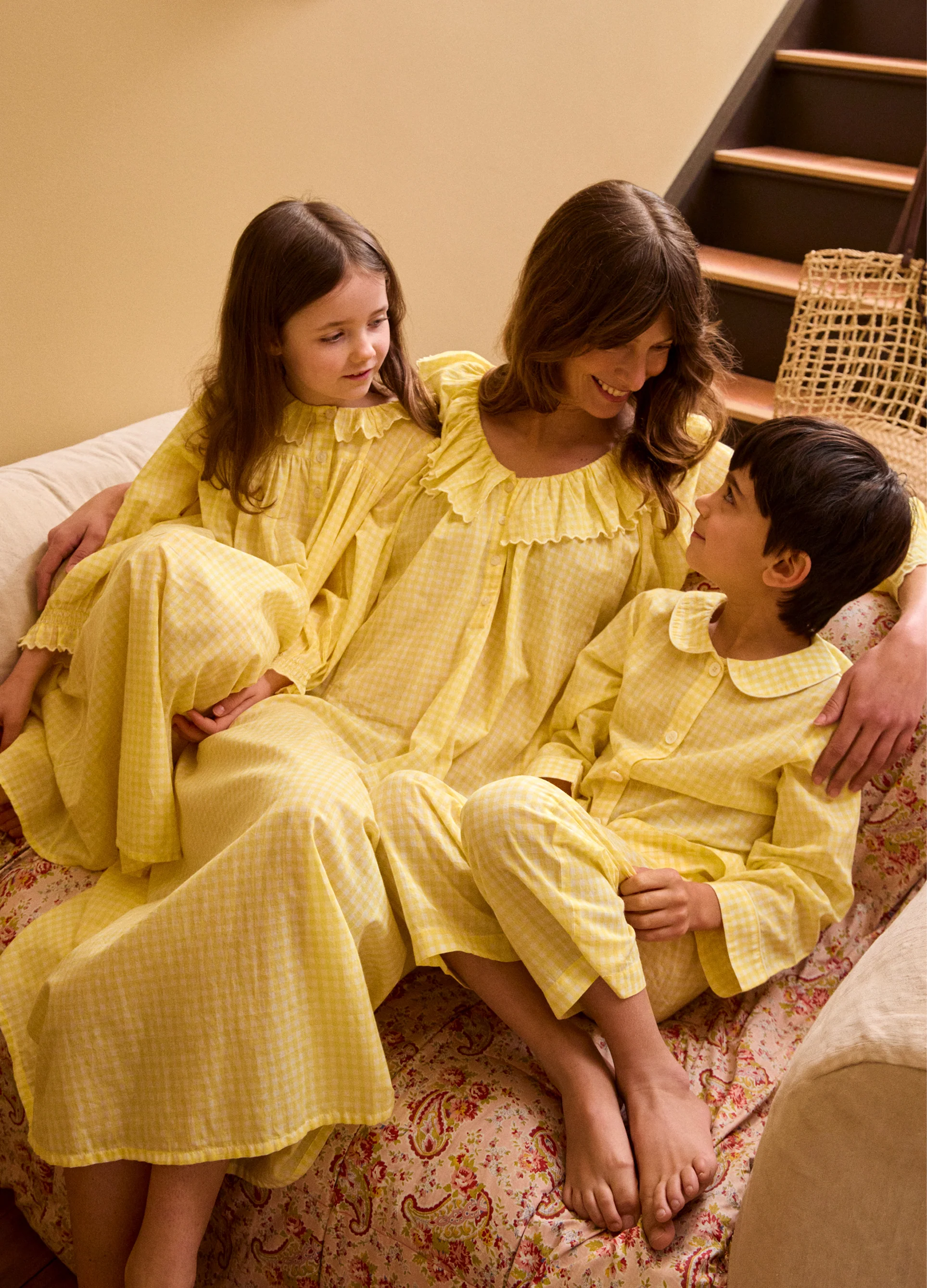 Margot - Buttercup Yellow Gingham - Image 4