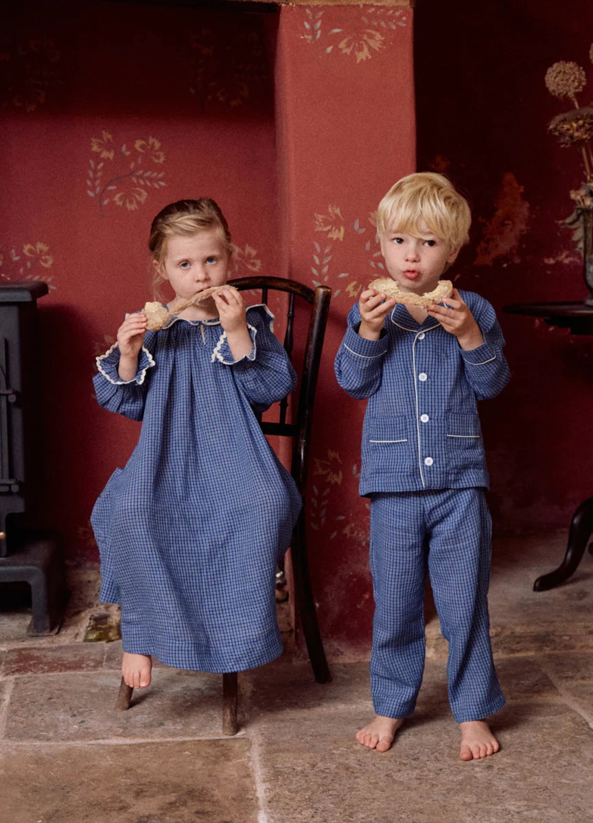 Nico - Denim Check - Image 4