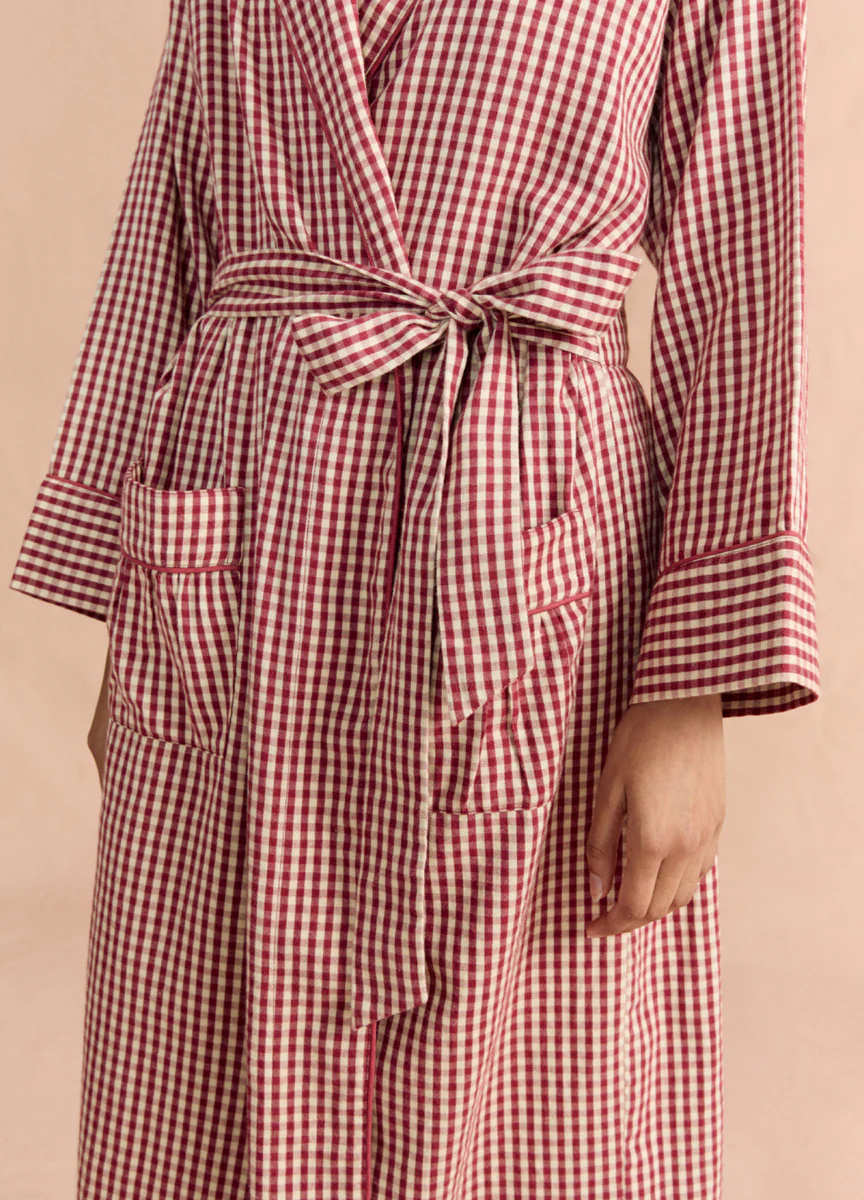 Pippy - Rust Gingham - Image 2