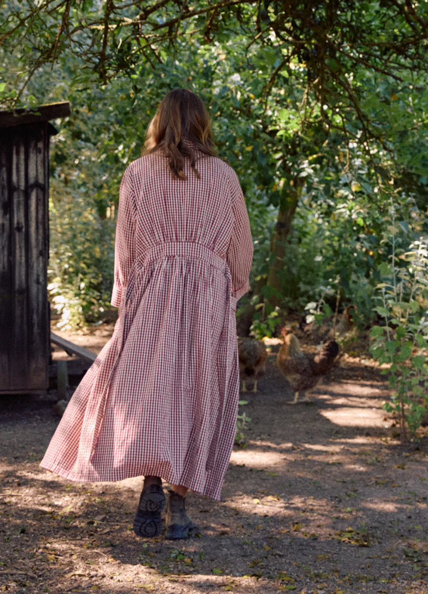 Pippy - Rust Gingham - Image 3