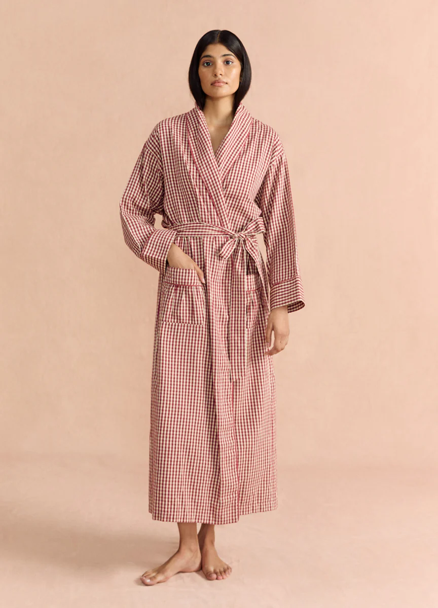 Pippy - Rust Gingham - Image 4