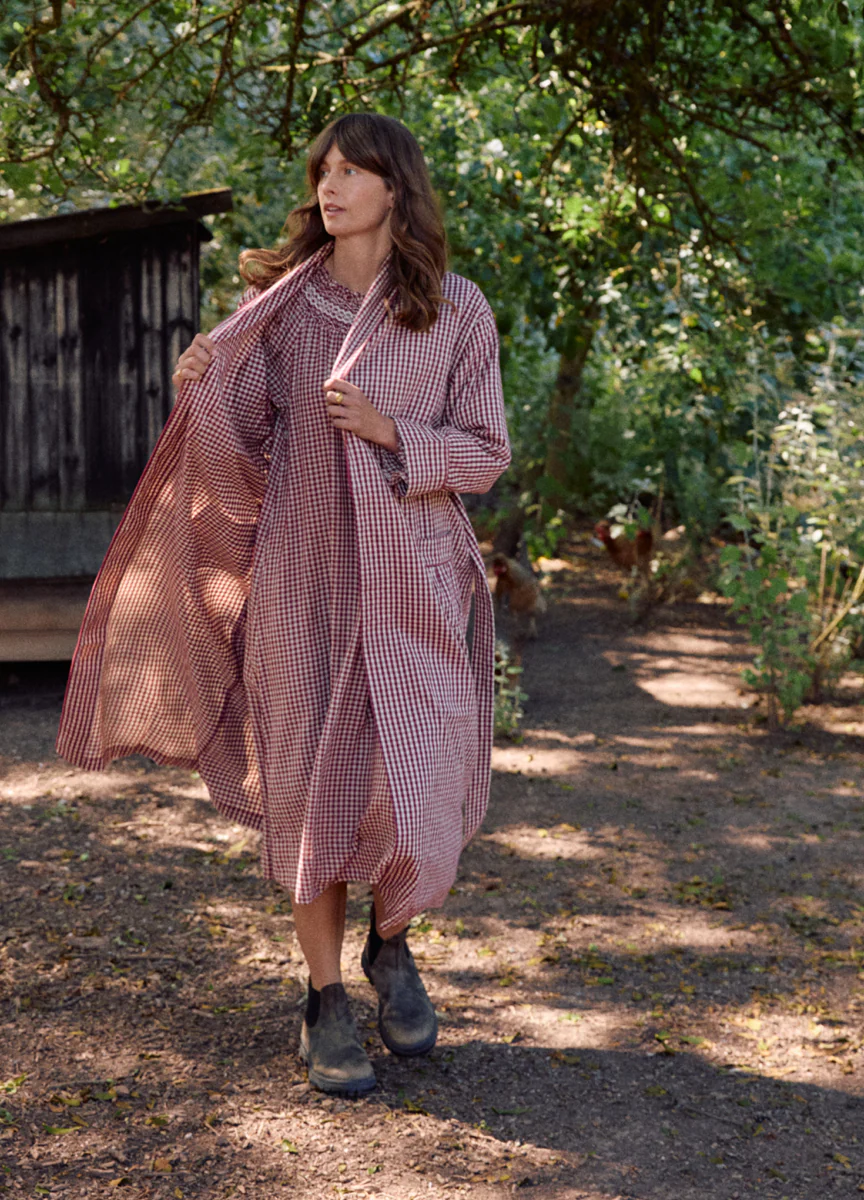 Pippy - Rust Gingham - Image 5