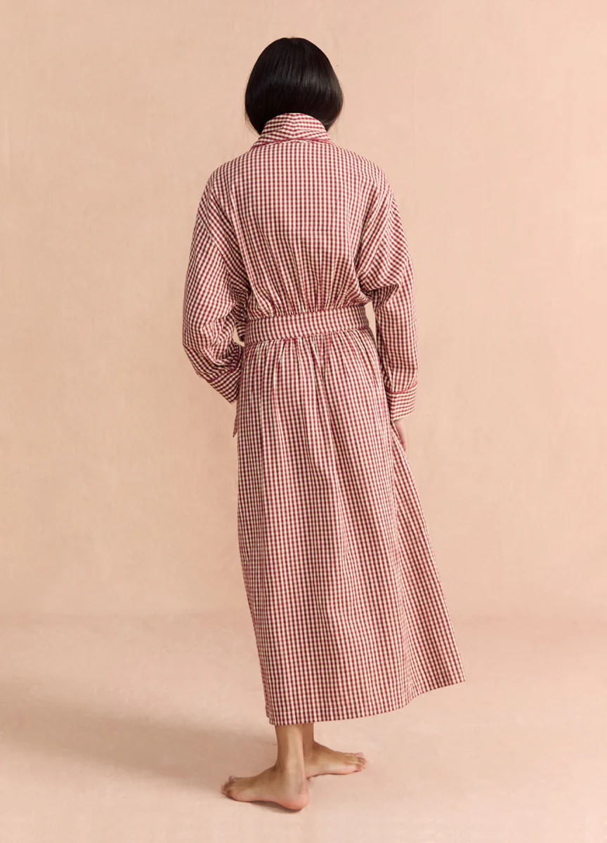 Pippy - Rust Gingham - Image 6
